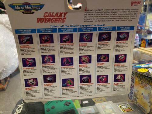 1993 Micro Machines Galaxy Voyagers #1 - Picture 3 of 4