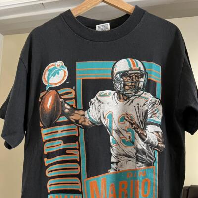 Dan Marino Miami Dolphins Black T-Shirt Unisex S-5XL Gift For Fans VN4501