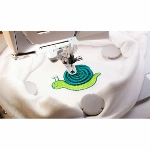 Small Metal Hoop For Husqvarna Viking Designer Embroidery Machine 100x100mm 4"x4 - Image 2 of 2