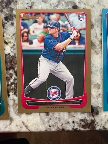 2012 BOWMAN MLB BASEBALL GOLD PARALLEL CARD #s 1-220 PICK YOUR CARD - Picture 36 of 36