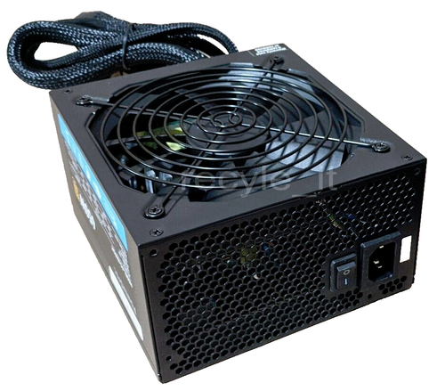 PowerSpec PS650GSM 650W 80+ Gold ATX Power Supply, NATIVE only NO MODULAR CABLE - Afbeelding 6 van 9