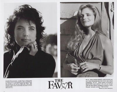 Hollywood Elizabeth McGovern + Harley Jane Kozak in The Favor Original Photo 863