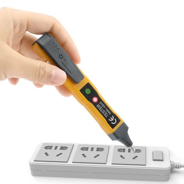 Electric Voltage Tester Detector, AC/DC Non-Contact Volt Tester