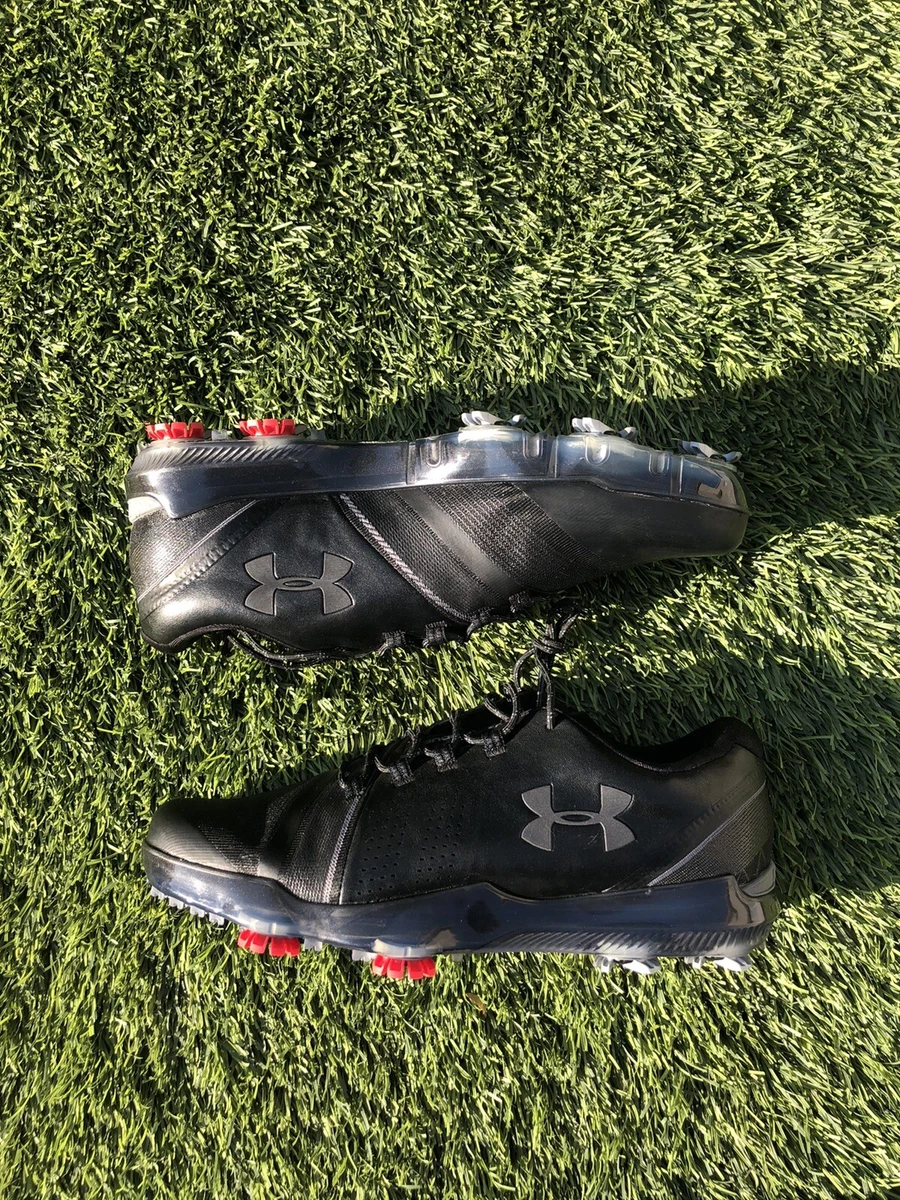 Under armour hotsell spieth 3 black