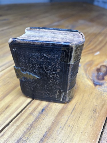 1843 Psalms and Hymns Mini Bible A.W. Mitchell Presbyterian Board Of Publication - Picture 3 of 12