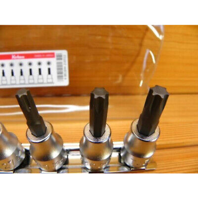 Ko-ken Torx bit socket and rail set, 3/8sq (9.5mm) RS3025/8 Ko-ken Torx bit socket and rail set, 3/8sq (9.5mm) RS3025/8