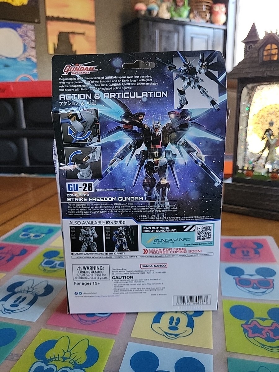 ZGMF-X20A Strike Freedom Gundam ZGMF-X20A Strike Freedom Gundam