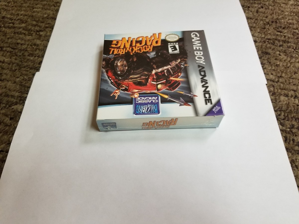 ゲームボーイアドバンス - ロックンロールレーシング ●北米版 ゲームボーイアドバンス 楽天市場】【中古】北米版 GBA Rock N Roll Racing ロック