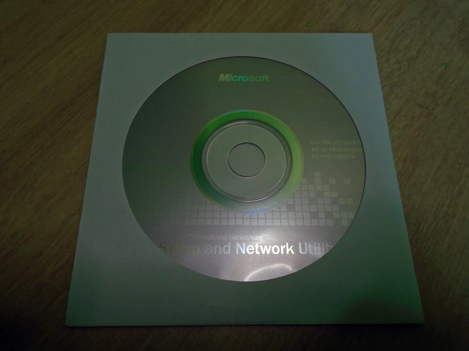 ✔️ MICROSOFT MN-500 WIRELESS BASE ROUTER WITH 4 PORT SWITCH FULL SET - UK SELLER - Image 4 of 4