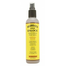 MURRAY'S SPRAY UNLOCK QUICK RELEASE BRAID SPRAY - 236ML