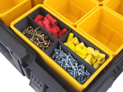 Dewalt ToughSystem 2.0 Full Size Organizer Compatible Large Nesting Bin - Picture 44 of 47