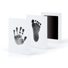 DIY Newborn Baby Footprints and Handprint Ink Pads Kits Photo Frame Toddlers Sou