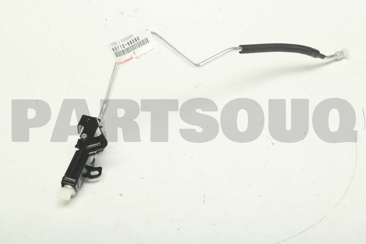 ゆっこ36 88710-0Z460 Genuine Toyota Tube & Accessory Assembly