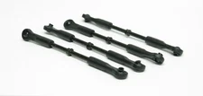 Savage X FLUX V2 TIE ROD/Turnbuckle Set front rear push rod ball end HPI 160101