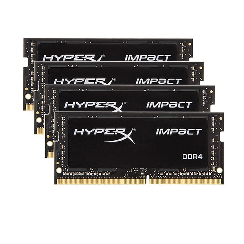 HyperX Impact 16GB Kit (4x 4GB) DDR4 3200MHz PC4-25600S Laptop Memory SODIMM RAM
