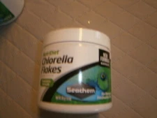 NutriDiet Chlorella Flakes Probiotic Formula - 1.8 oz NEW Fish  BB961