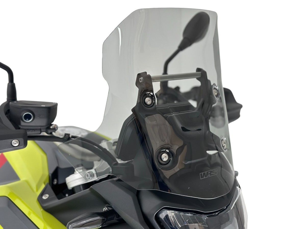 WRS ウインドスクリーン スモーク　BMW　F850GS（2018～2023） WRS BMW F850 GS Touring Screen 2018+ | Conquest Racing Ltd