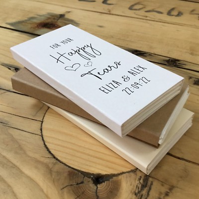 Hochzeit Taschentuch Gastgeschenk. Personalisiertes Glückstränengeschenk. Freudentränen Hochzeitsgeschenk
