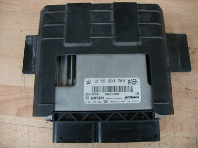 2012 Chevrolet Aveo Motormanagement Steuergerät Computer 55583708 BOSCH 0281018383