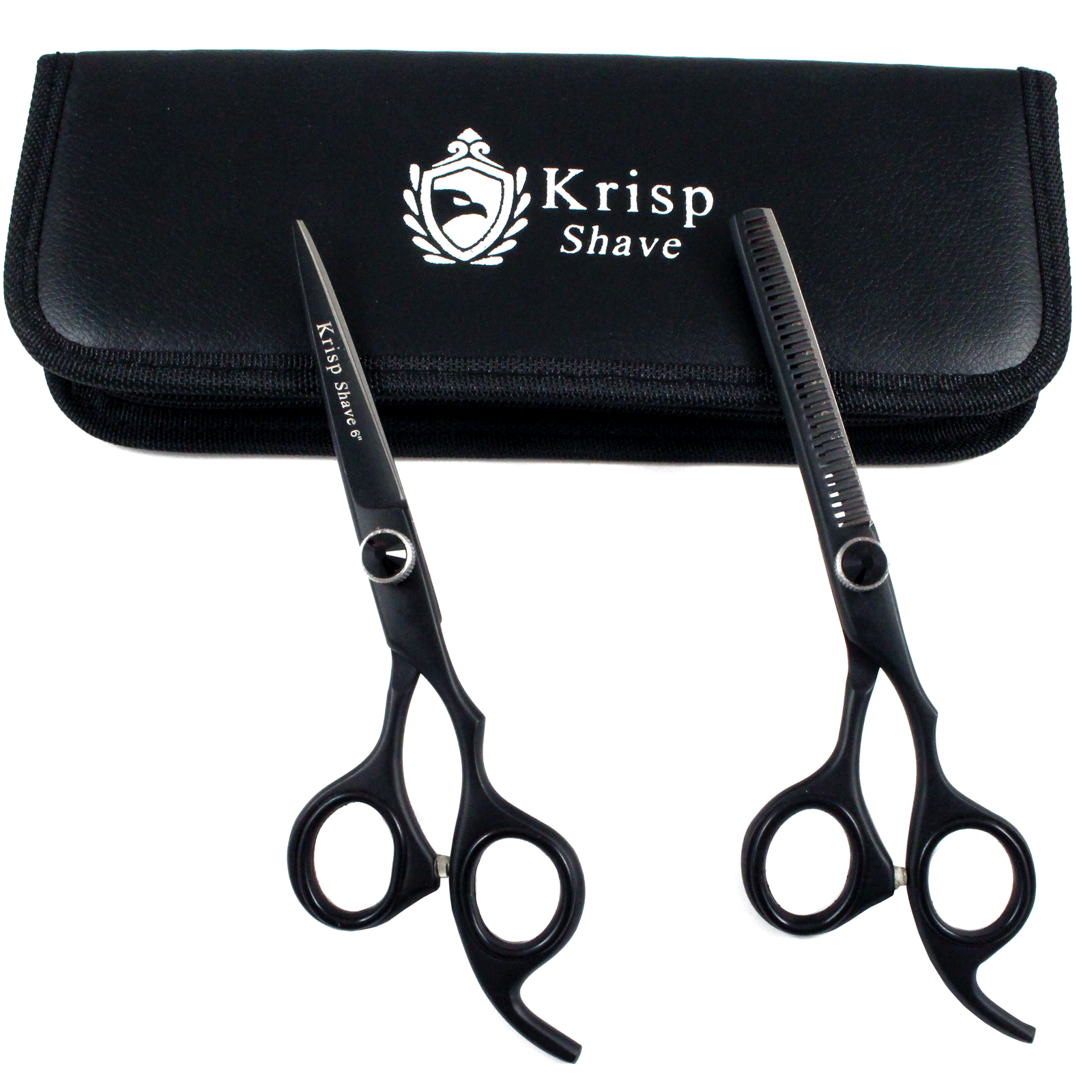NEW Barber Salon Hair Cutting Texturizing Scissors Shears Set Kit (6