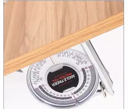 Magnetic Dial Gauge Angle Finder Inclinometer Protractor Clinometer ...