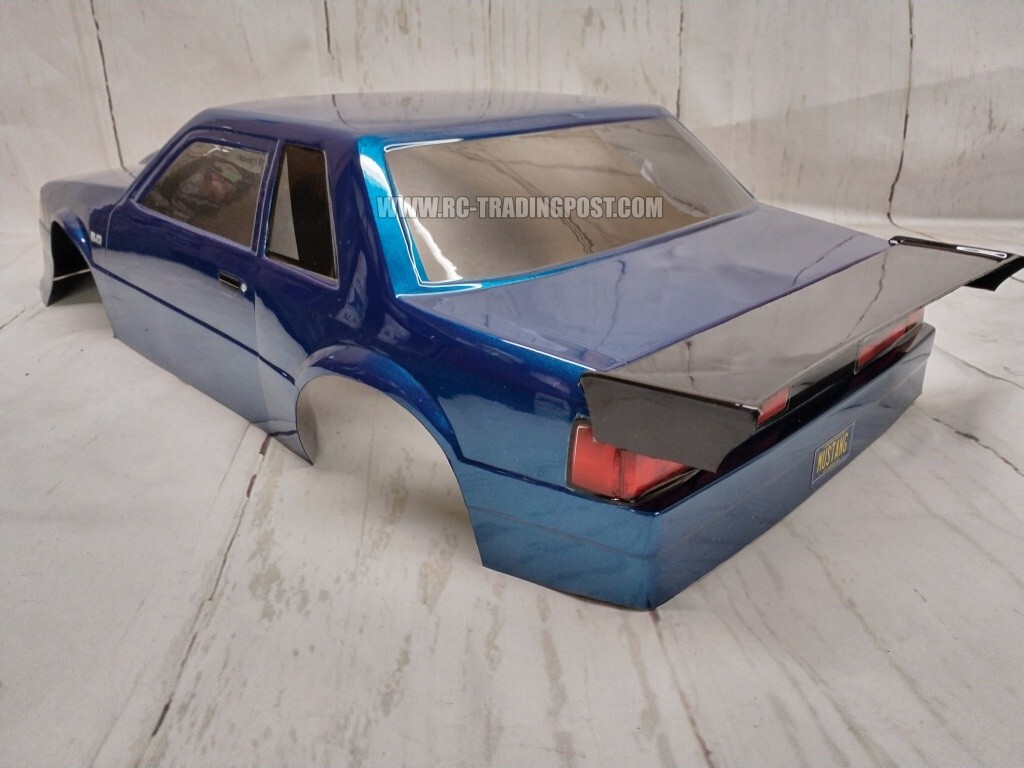 ラジコン　ボディ　1/10 マスタング　フォックスボディ RC Body Car Drift 1:10 Ford Mustang Fox GT Fastback Hatch 90