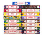 Satya Incense Sticks - Bulk 1,2,3,4,5,6,12 boxes - Aromatherapy- Free Shipping!!