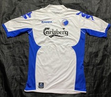 FC K&oslash;benhavn Copenhagen home cup shirt jersey Kappa 2011-2012 adult SIZE S