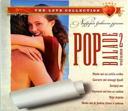 CD POP BALADE THE LOVE COLECTION VOL 2 ljubavne pesme 2011 - Bild 2 von 4