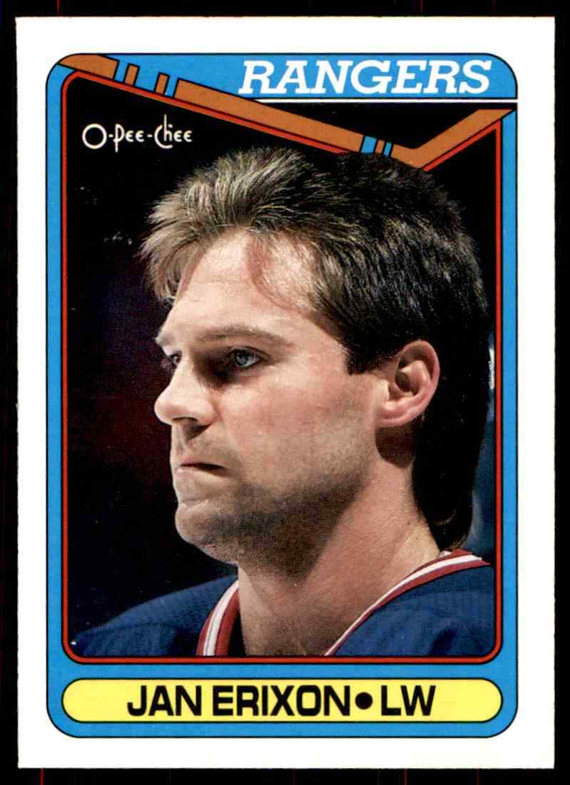 1990-91 O-Pee-Chee Jan Erixon #187 | eBay