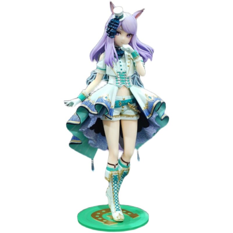 Mejiro McQueen Pretty Derby Unassembled Unpainted Model Kits