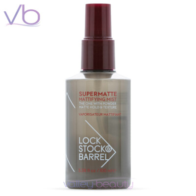 Lock Stock & Barrel Supermatte Texturizing Surf Spray with Natural Sea Minerals