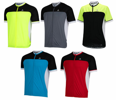 AIRTRACKS Herren Fahrradtrikot Kurzarm Pro T II - Radtrikot - Jersey - Bikeshirt