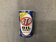 Vintage STP Oil Treatment 15oz Can Full Good Condition