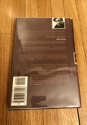 RL'S DREAM by WALTER MOSLEY **SIGNED** First Edition First Printing - Picture 5 of 5