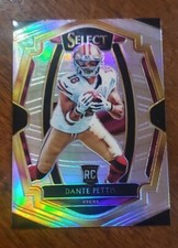 2018 Panini Select Premier Level Silver Prizm Dante Pettis #155 Rookie RC
