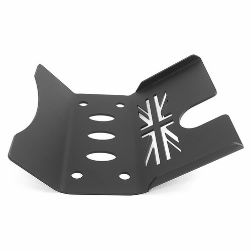 Skid Plate Engine Chassis Guard Protector Cover For Triumph Bobber T120 Black MU - Picture 12 of 13