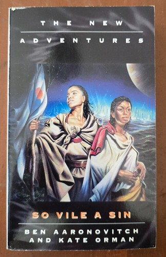 Doctor Who NA #56: So Vile A Sin, by Aaronovitch & Orman - Virgin Books PBK 1997 - 第 2/5 張圖片