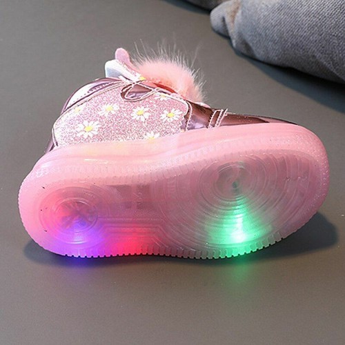 scarpe bambina Luci LED Sneakers luminose Bimba scarpine regina - Foto 4 di 9