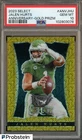 2023 Panini Select Gold Prizm Jalen Hurts Eagles 1/10 PSA 10 GEM MINT