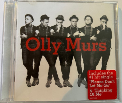 Olly Murs CD Debut Album - Please Don't Let Me Go Thinking of Me