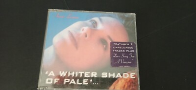 Annie Lennox A Whiter Shade Of Pale Maxi Cd Single 