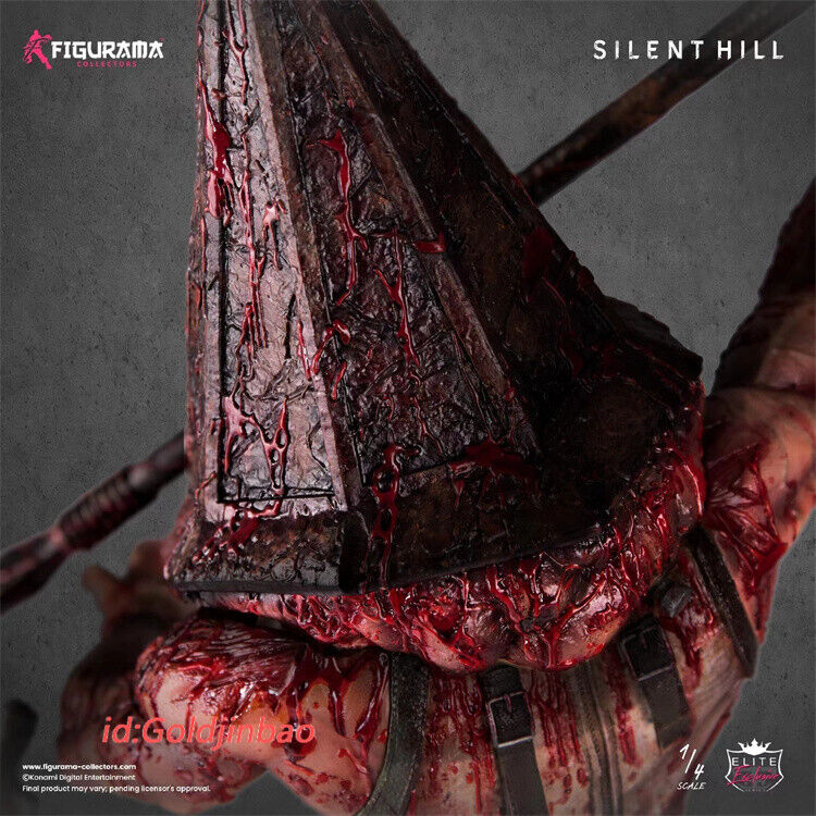 Pyramid Head & Silent Hill Collectibles  Figurama Collectors - Figurama  Collectors For General Trading Co. / Limited Liability Company