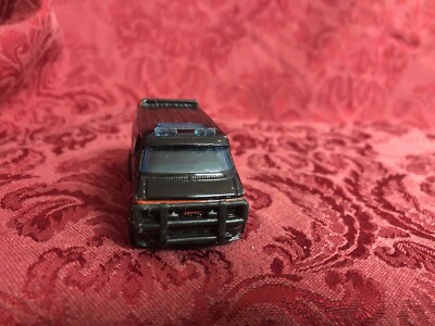 HOT WHEELS 2011 A TEAM Tv Show VAN 83-84 GMC PANEL VAN. Fox