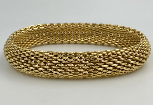 Tiffany \u0026 Co 18K Yellow Gold Somerset