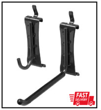 J and L Garage Hooks for Geartrack or Gearwall (8-Pack)