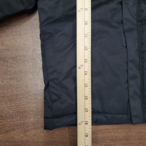 Columbia Hikebound Boys Insulated Jacket 2XS Black Long Sleeve Full Zip Hooded - Picture 6 of 7