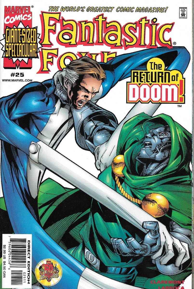 Fantastic Four Vol # 3 Issue # 25 NM Marvel 1998 | eBay