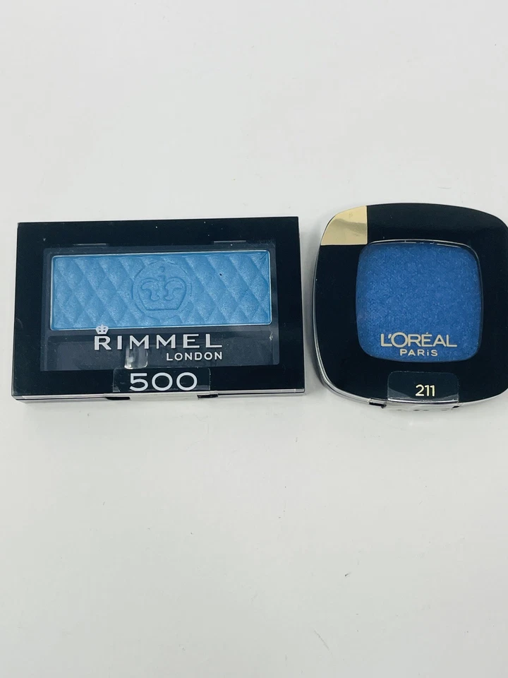 Sealed Lot Blue Eye Shadow Loreal Rimmel Milani Navy Royal - Image 4 of 4