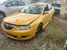 2004 Mazda 6 GG GY Cylinder Head 2.3L L3 Engine Manual Auto Parts #B404